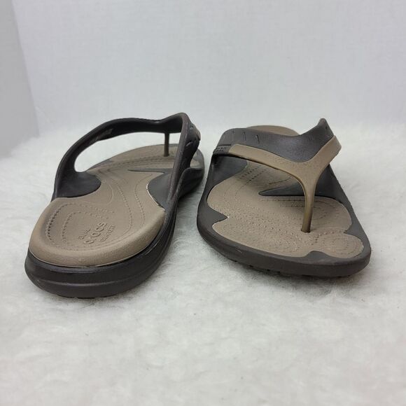 Crocs Unisex-Adult Men's & Women's Classic Clog Size 9M/11W US Espresso/Walnut - Picture 4 of 10